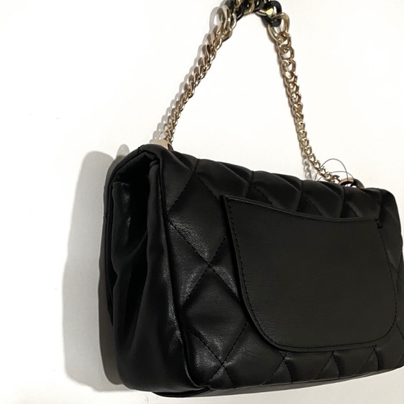 Badgley Mischka Diamond Quilted Crossbody Bag NWT - Picture 7 of 15